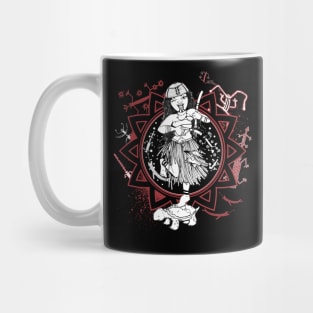 native girl Mug